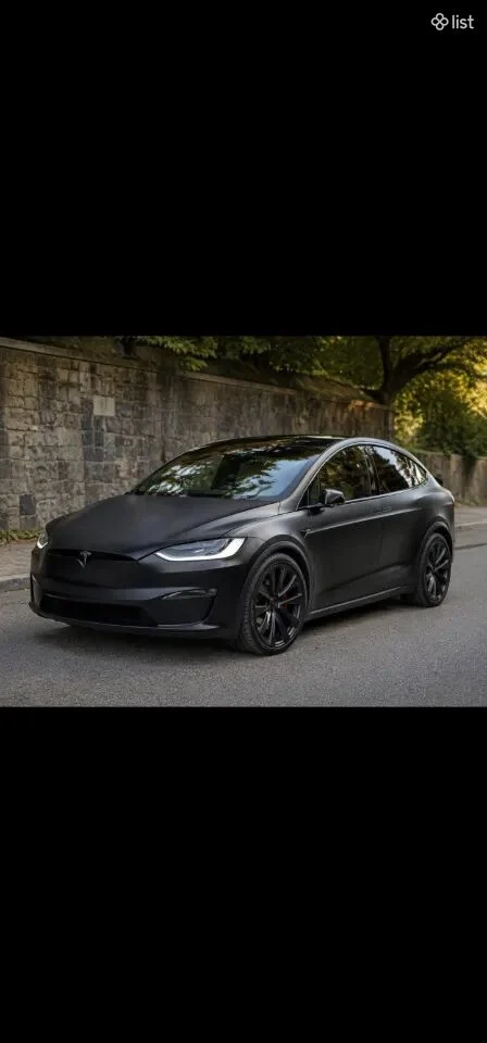 Tesla Model X, էլեկտրական, լիաքարշ, 2023 թ.