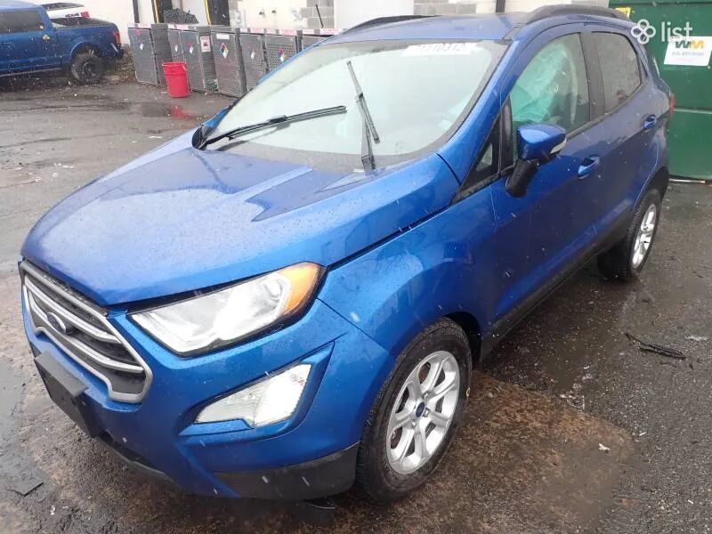 Ford EcoSport 2.0 պահեստամասեր 2017-2021թ
