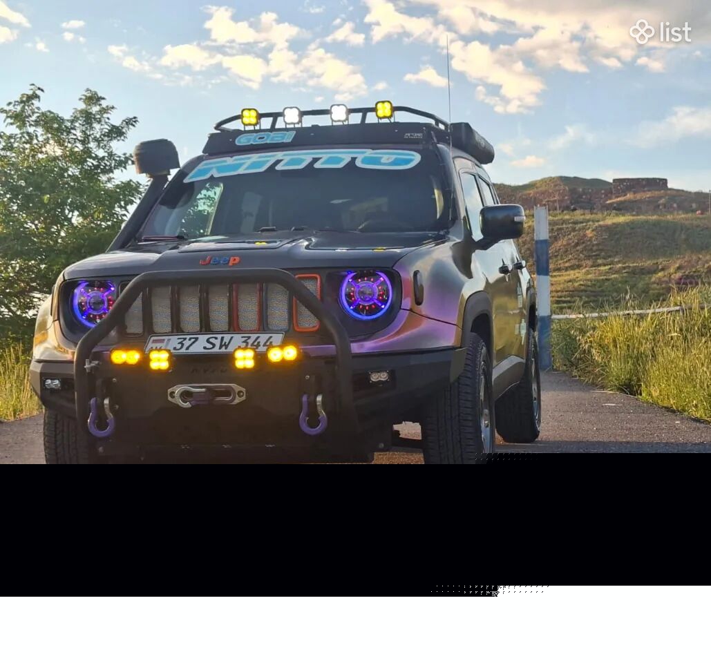 Jeep Renegade, 2.4 լ, լիաքարշ, 2019 թ.