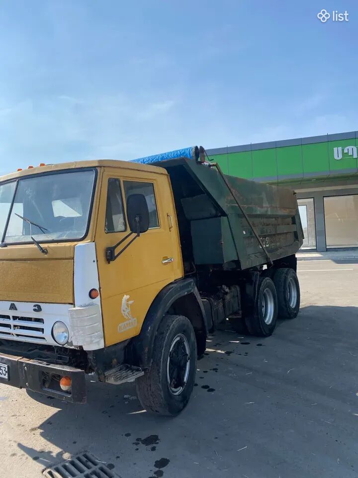 Ինքնաթափ Kamaz (КамАЗ), դիզել, 8x2, 1990 թ.