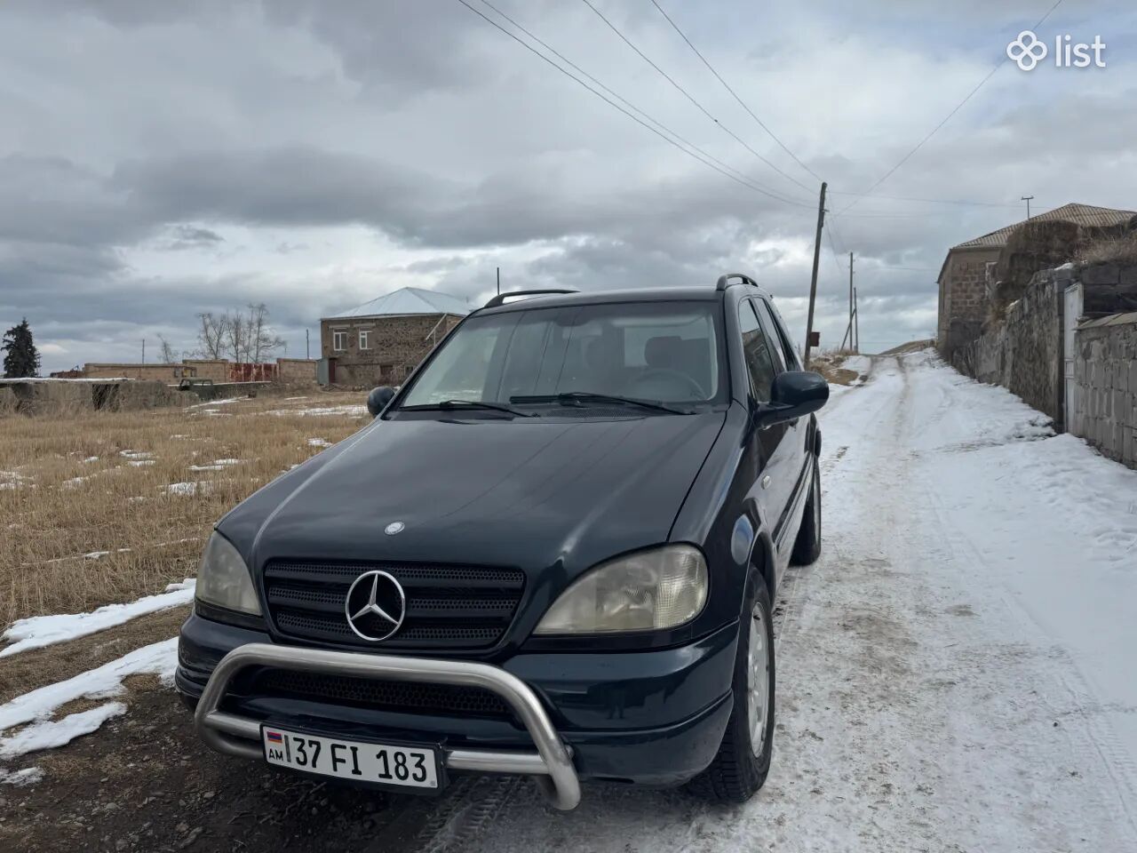 Mercedes-Benz M-Class, 3.2 լ, լիաքարշ, 2001 թ., գազ