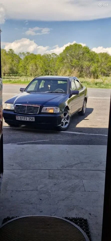 Mercedes-Benz C-Class, 1.8 լ, 1999 թ., գազ