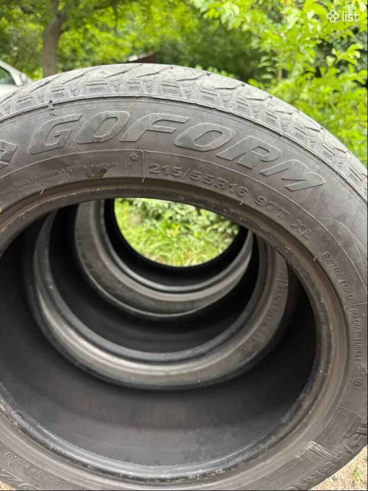 Անվադողեր, ձմեռային անվադողեր, 215/55 R16