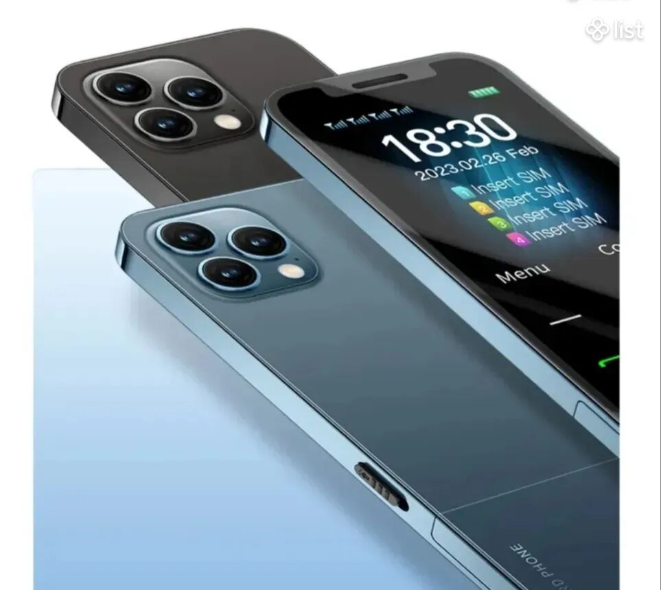 Мобильный телефон, 32 GB, чёрный