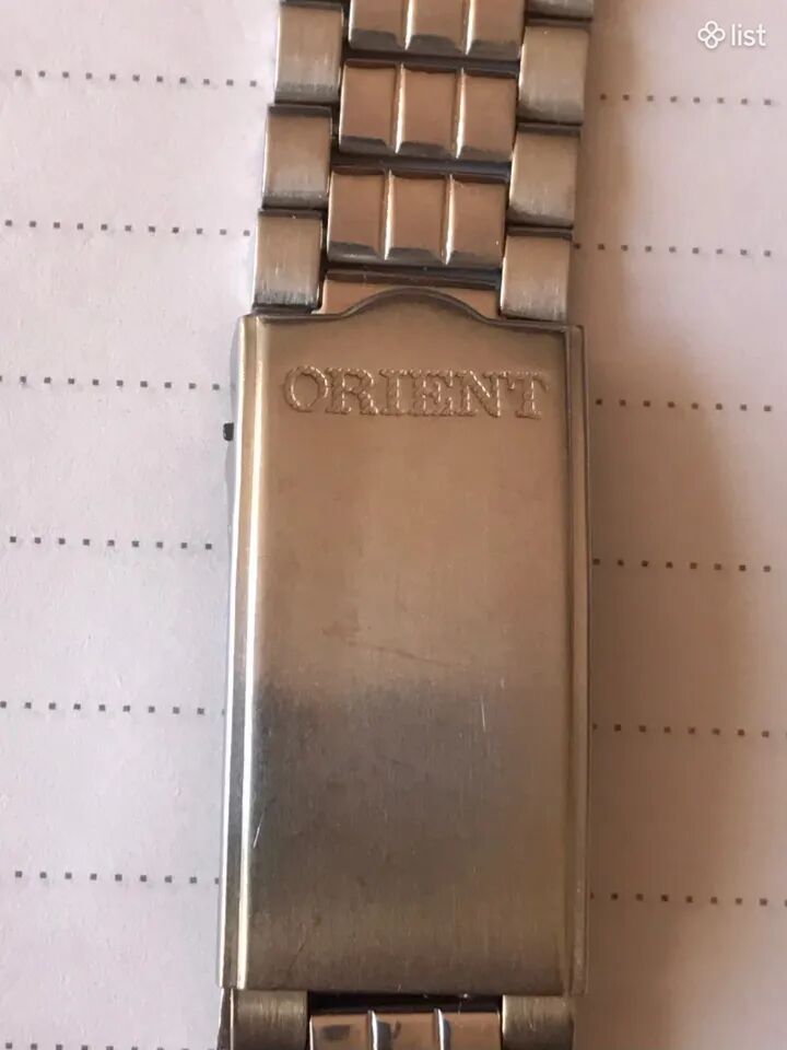 ORIENT Ժամացույցի շղթա, 18 մմ