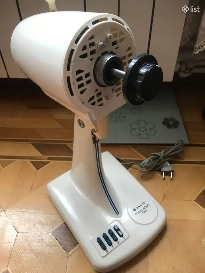 Sanyo Սեղանի Վենտիլյատոր