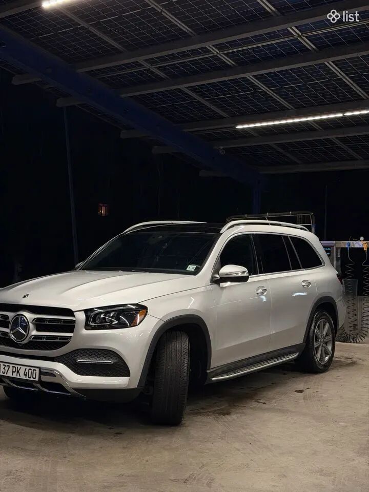 Mercedes-Benz GLS-Class, 3.0 л., полный привод, 2020 г.