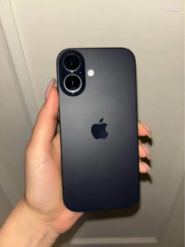 Apple iPhone 16, 128 GB, чёрный