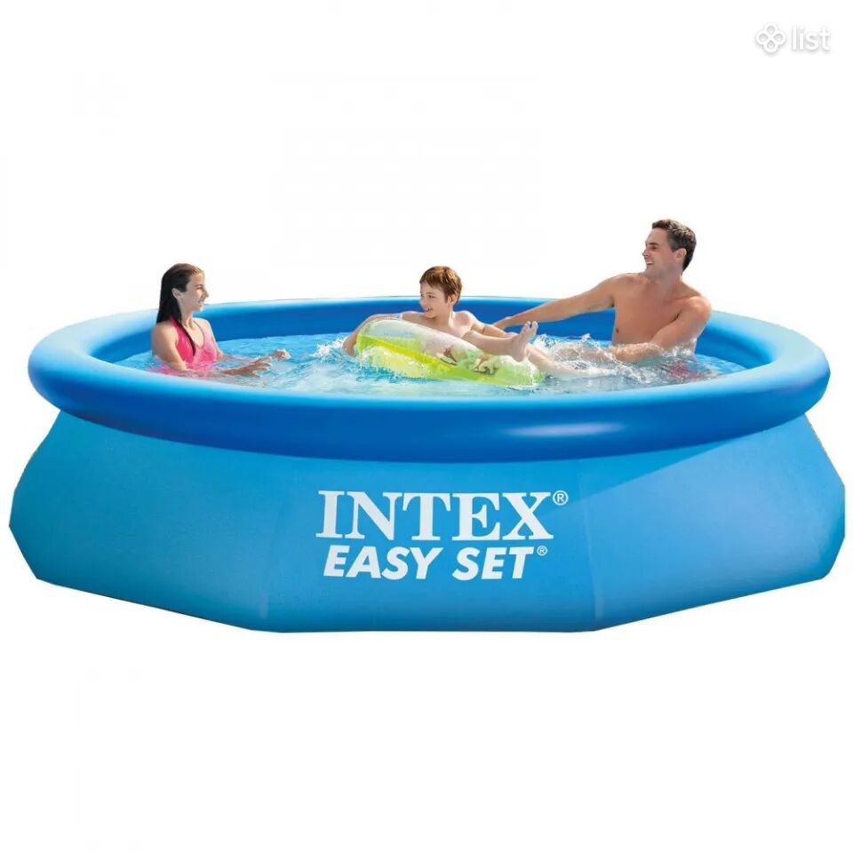 Լողավազան փչվող (305x76սմ) : Փչովի լողավազան intex: Իրական գներ + նվեր պոմպ: Առաքում