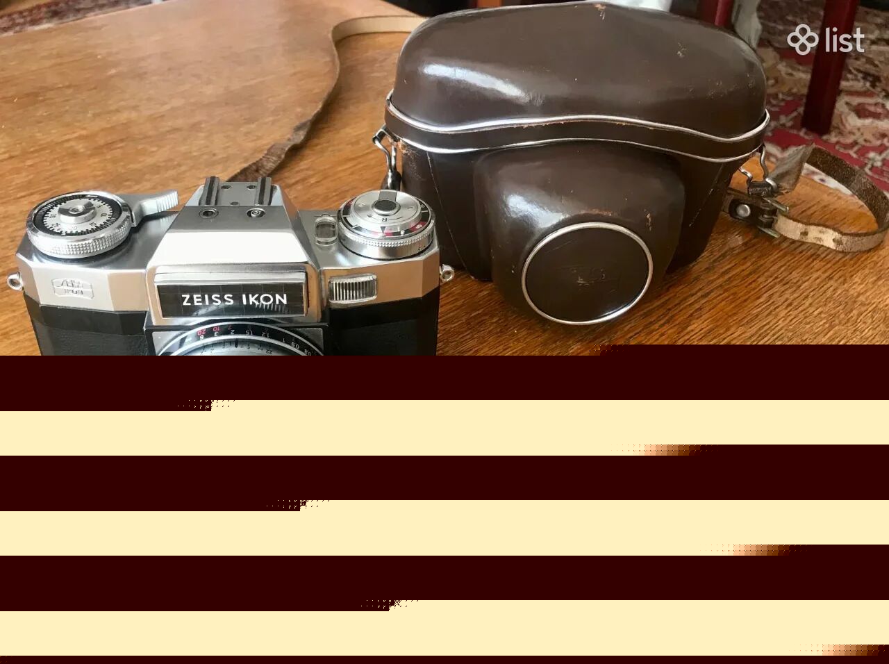 ZEISS IKON Contaflex Super BC Немецкий Фотоаппарат, новый