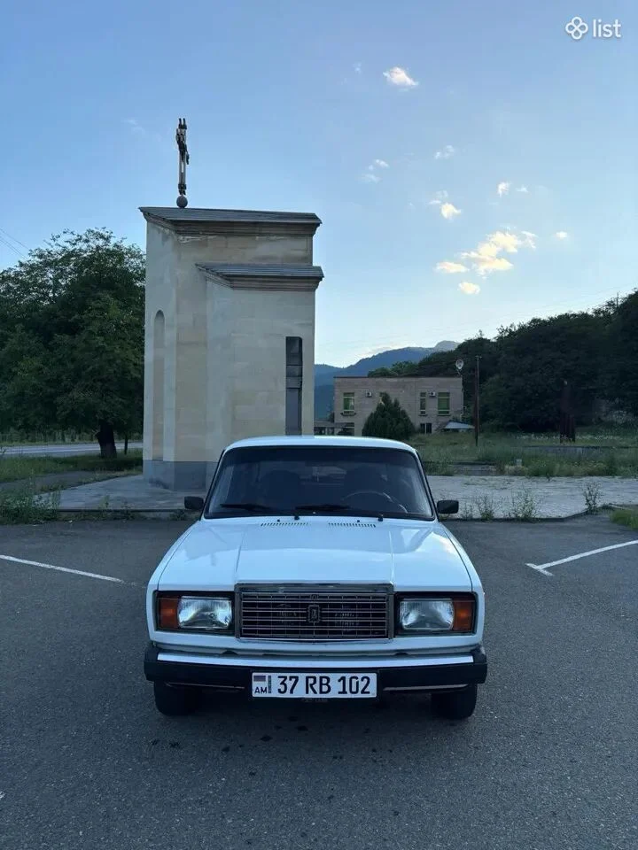 2008 VAZ (Lada) 2107, 1.7L, gas, white