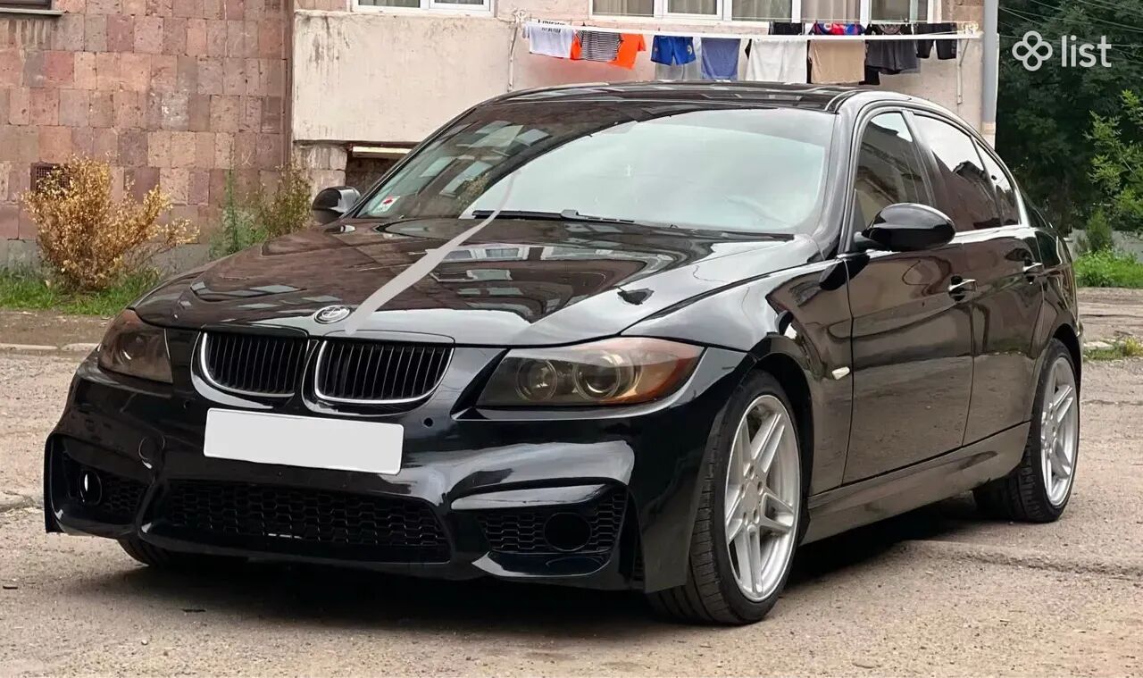 BMW 3 Series, 3.0 լ, 2010 թ., սև