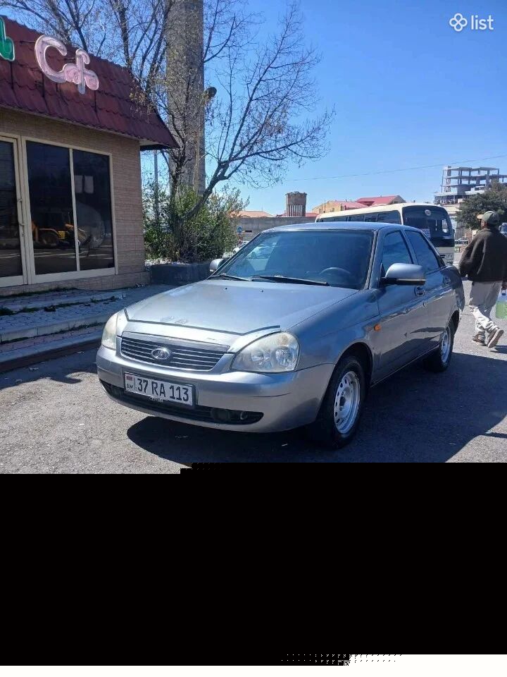 VAZ (Lada) Priora, 1.6 լ, 2007 թ., գազ
