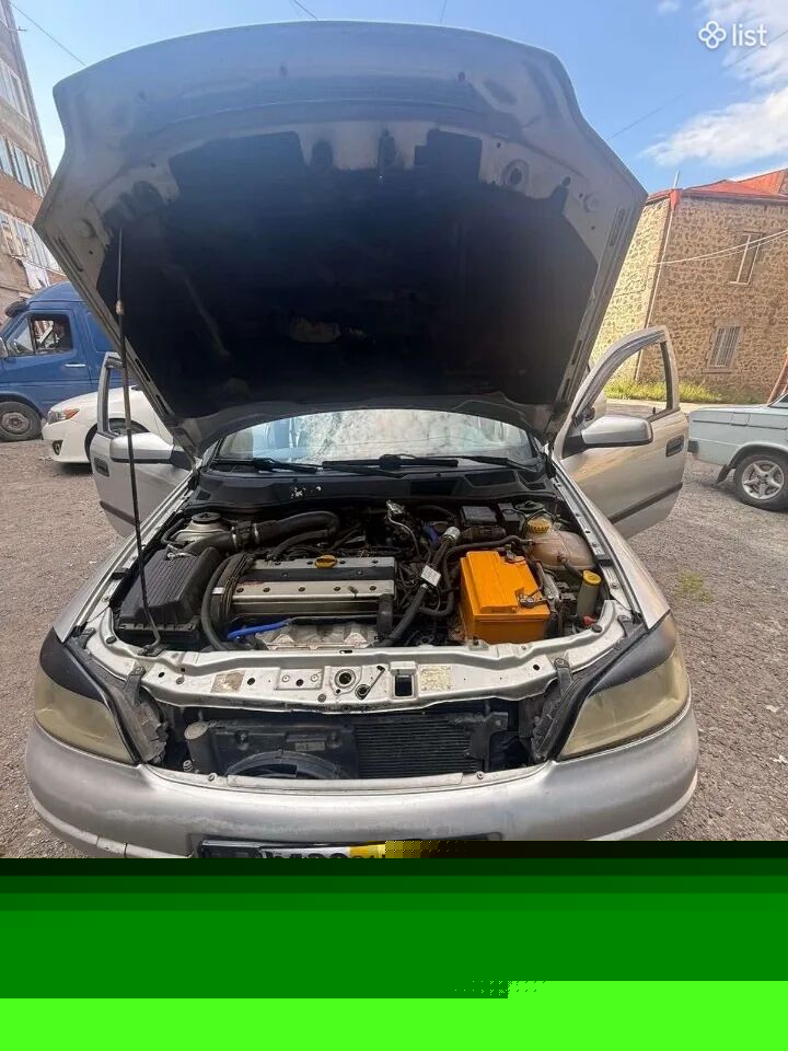 Opel Astra հետչբեք, 2.0 լ, 1999 թ., գազ