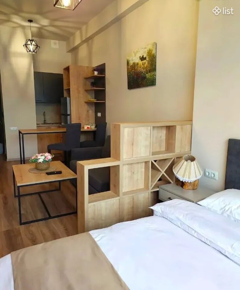 1 room apartment in a new building on Khachatur Kecharetsi Street in Tsaghkadzor, 30 sq.m.