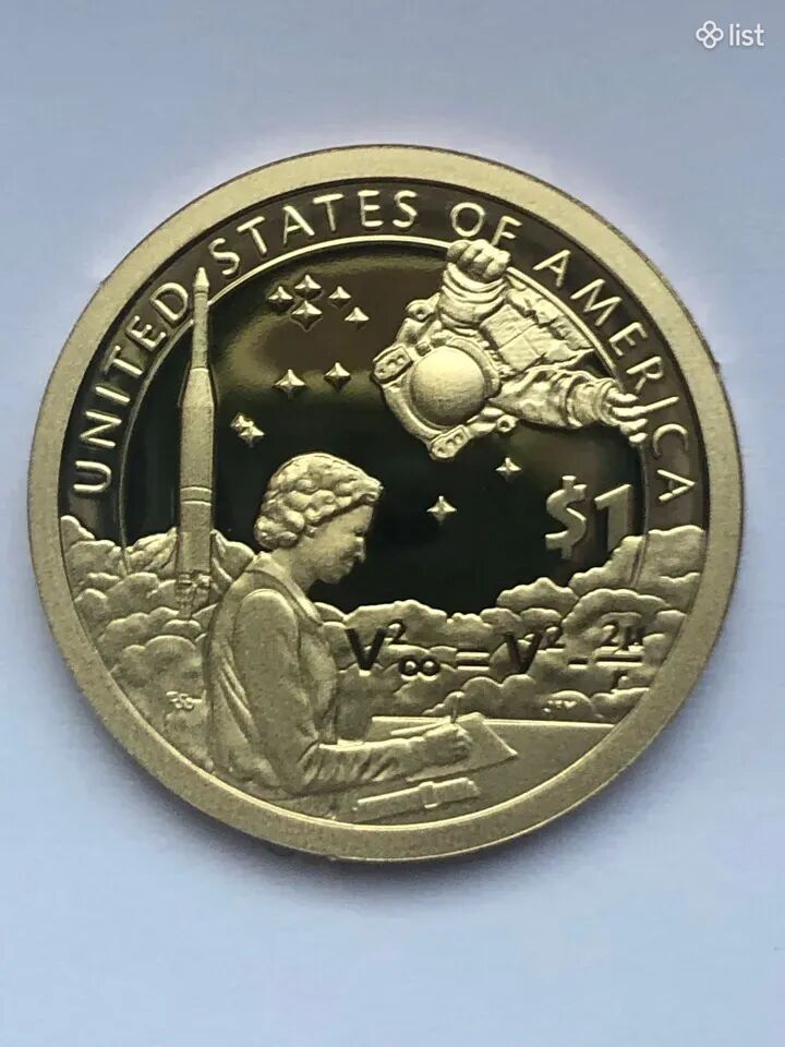 Sacagawea շարքի մետաղադրամ 2019 թ. Proof