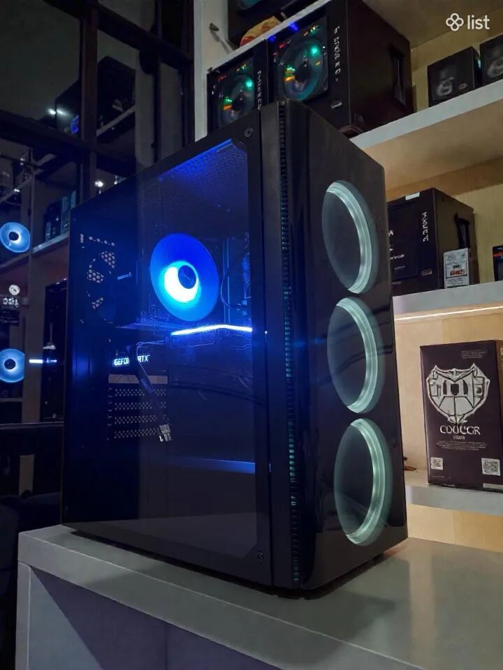 Core i5 12400f / RTX3060ti / NVMe 512Gb / Ram 16Gb + Երաշխիք