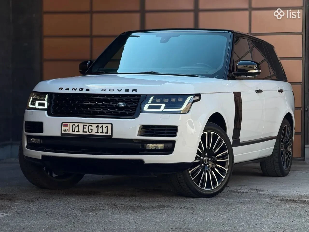 Land Rover Range Rover, 3.0 լ, լիաքարշ, 2013 թ., սպիտակ