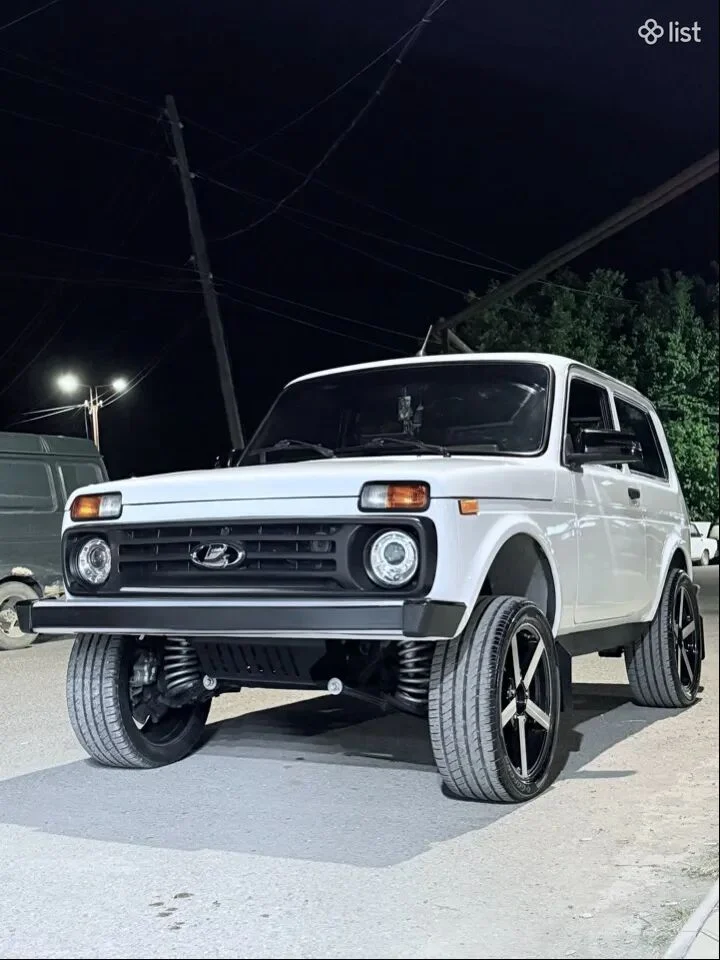 VAZ (Lada) 2121 Niva, 1.7 լ, լիաքարշ, 2007 թ., գազ