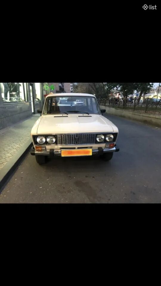 VAZ (Lada) 2106, 1.6 լ, 1981 թ.