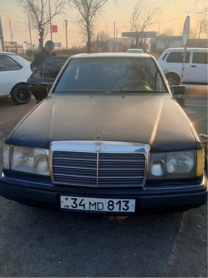 Mercedes-Benz W124, 2.0 լ, 1991 թ., գազ