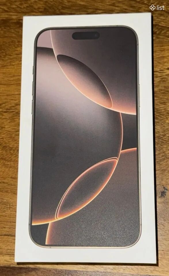 Apple iPhone 16 Pro, 1 TB, շագանակագույն
