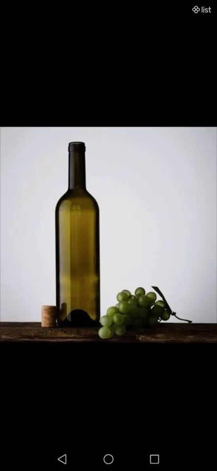 Գինու Շիշ 0,75 լիտր + Խցան