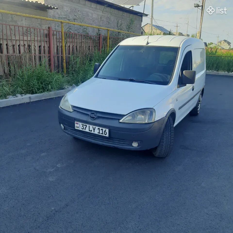 2009 Opel Combo, 1.6L, gas