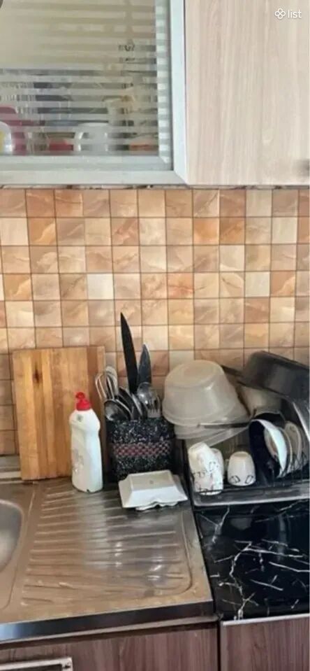 1 room apartment on Taronts Street 1st Lane in Shengavit, 24 sq.m., 1/5 floor, stone building