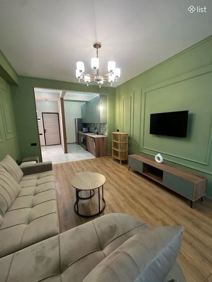 2 room apartment in a new building on Komitas Avenue in Arabkir, 70 sq.m., 3/16 floor, high ceilings