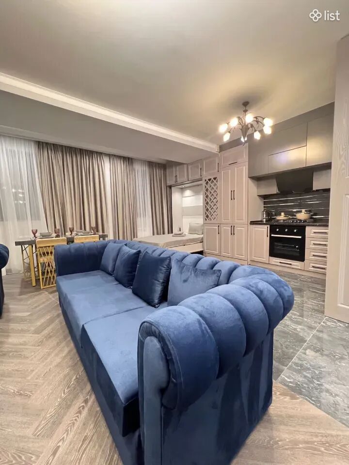 2 room apartment on Saryan Street in the center, 76 sq.m., 3/9 floor