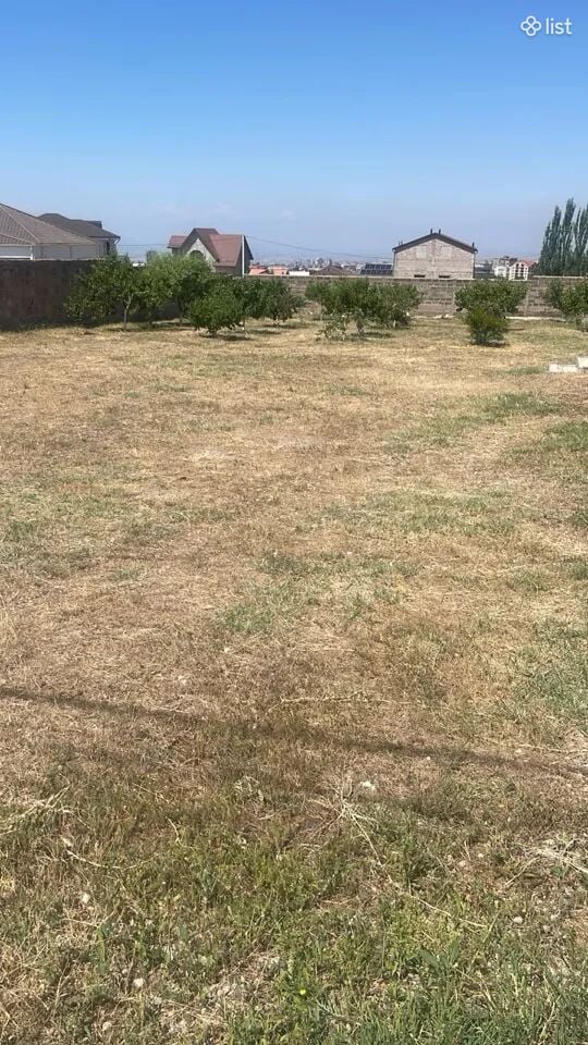 Plot for residential development, Բագրևանդի փողոց in Jrvezh, 1,000 sq.m.