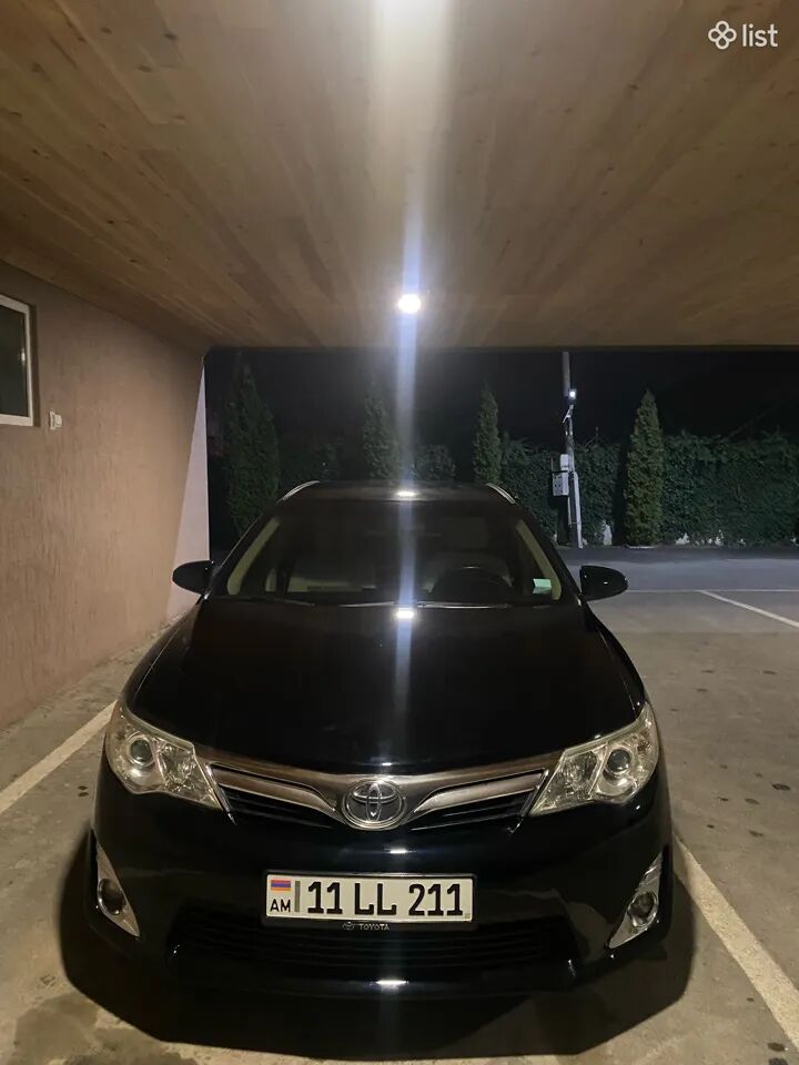 Toyota Camry, 2.5 լ, 2012 թ., գազ