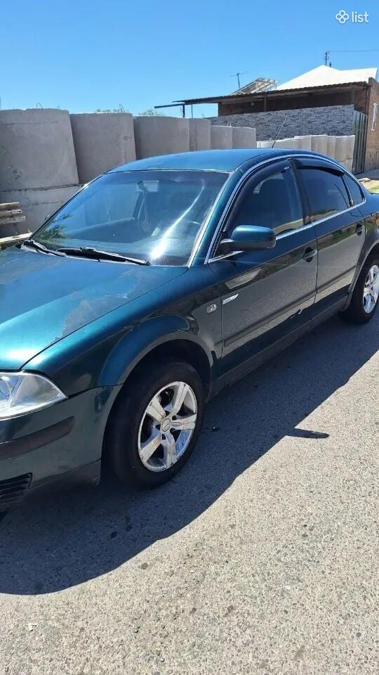 Volkswagen Passat, 2.0 լ, 2001 թ., գազ
