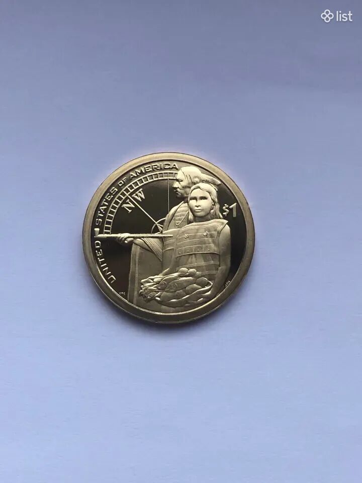 Sacagawea շարքի մետաղադրամ 2014թ. Proof