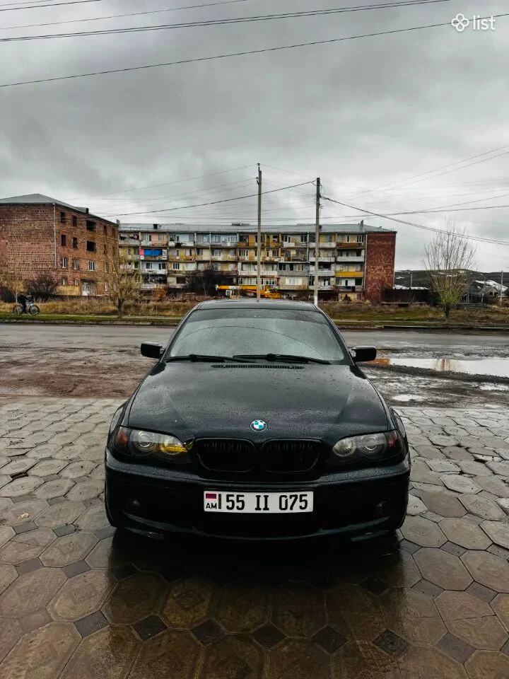 BMW 3 Series, 2.5 լ, 2004 թ., գազ