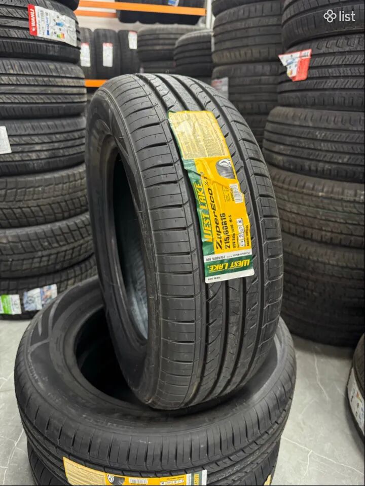 Ամառային անվադողեր, 215/60 R16 Westlike Տեղադրումն անվճար նաև առաքման ծառայություն