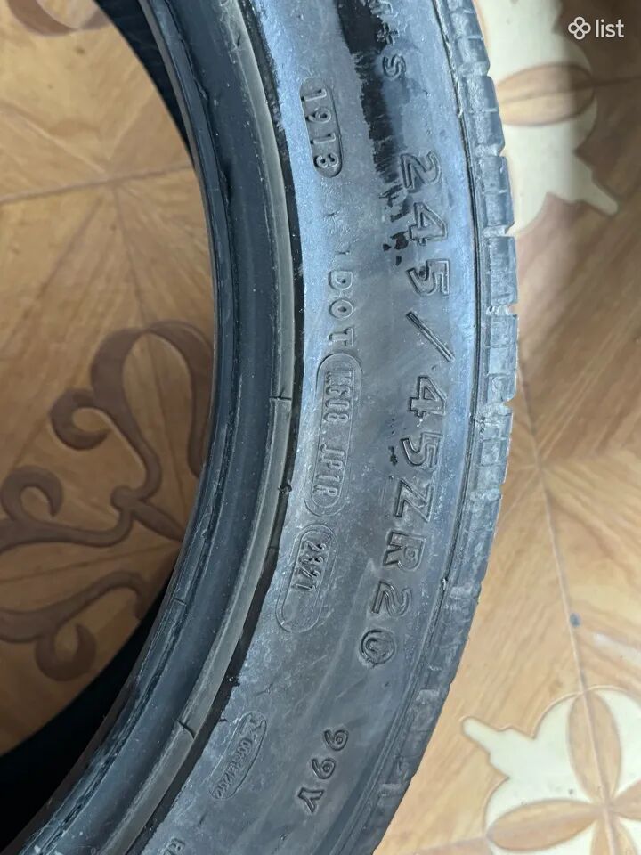 Ամառային անվադող 245/45 R20