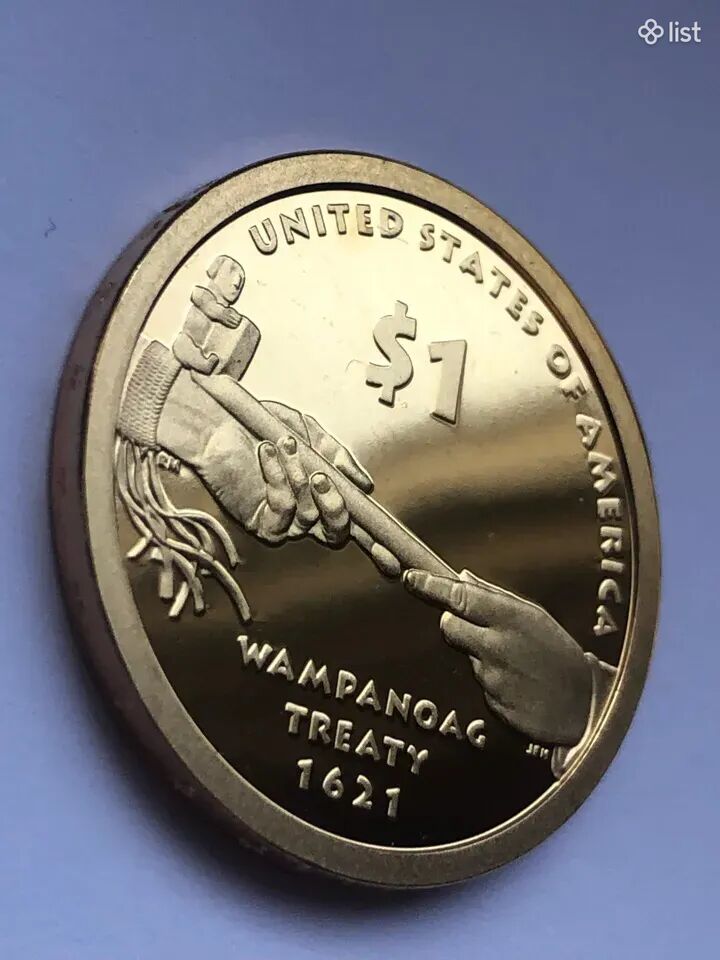 Sacagawea շարքի մետաղադրամ 2011 թ. Proof