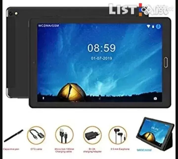Պլանշետ Logicom LaTab114 androd 8.1.0 32 gb 1 ամիս է օգտագործվել ֆրանսիայից բերված էկրան պիտի փոխվի