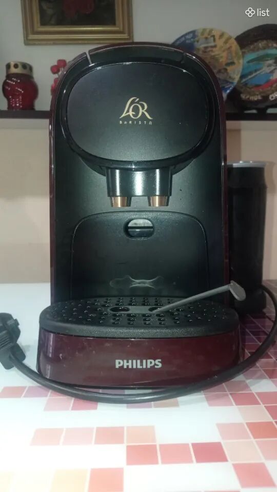 Սուրճի ապարատ տան philips կապսուլաներով եփող