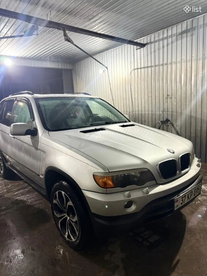 BMW X5 ունիվերսալ, 3.0 լ, լիաքարշ, 2003 թ., գազ