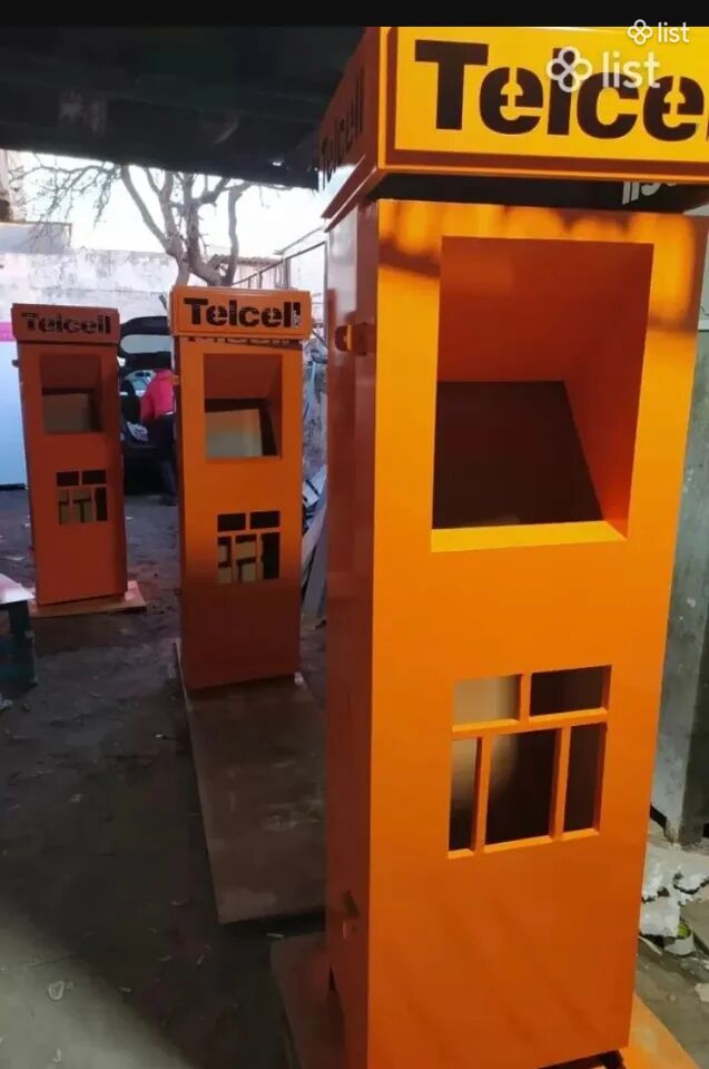 TELCELL և EASYPAY TERMINALNERI karkasneri դրսային կաղապարների (կառկասների) պատվերներ