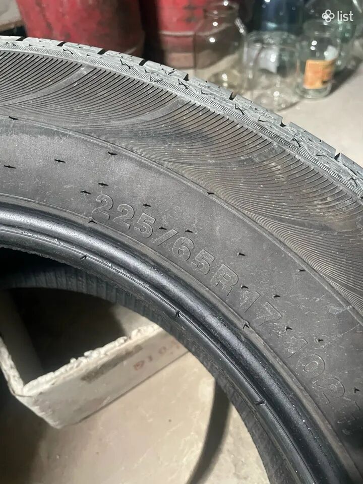 Անվադողեր, համասեզոնային անվադողեր, 225/65 R17