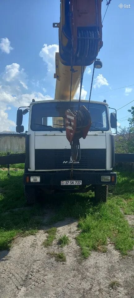 Ամբարձիչ MAZ (МАЗ), 2012 թ.