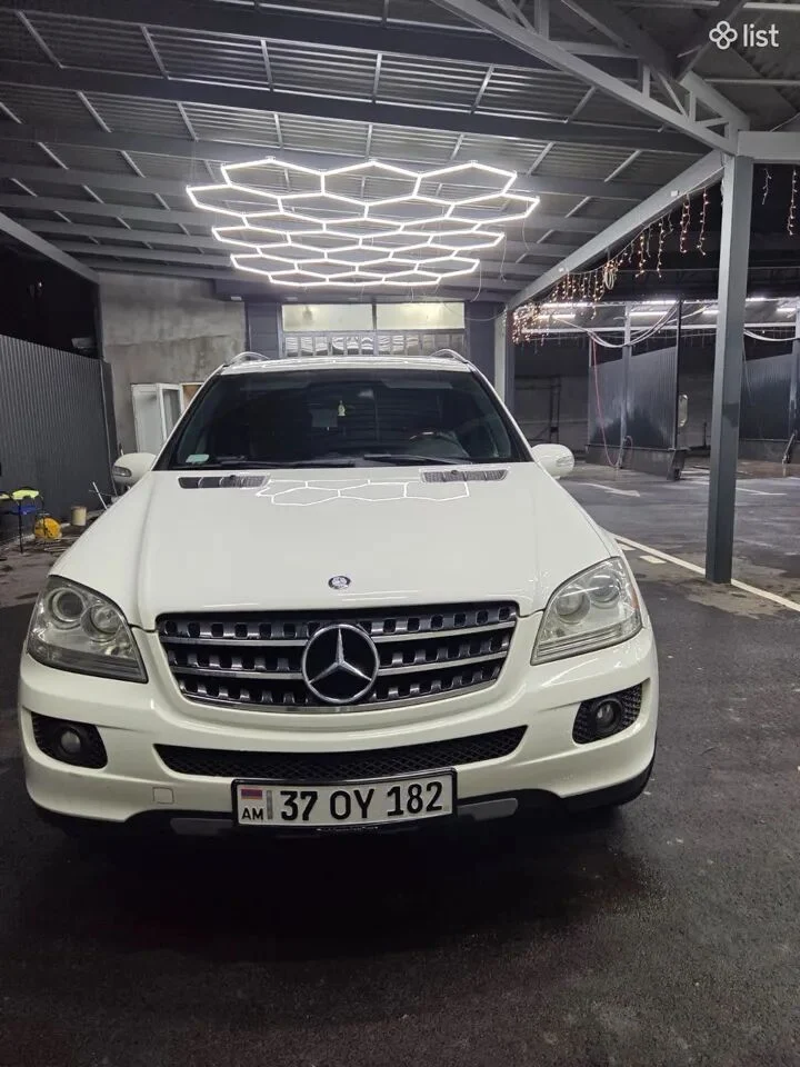 Mercedes-Benz ML, 3.5 լ, լիաքարշ, 2006 թ., գազ