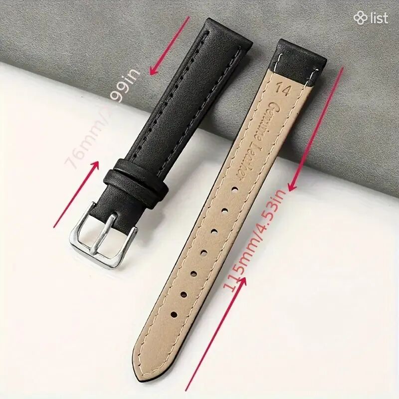 Ժամացույցի գոտի, Watch band, Ремешок для часов, 22mm