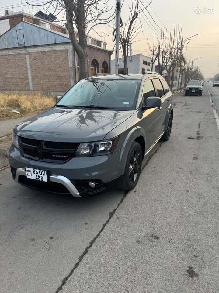 2020 Dodge Journey, 2.4L, gas