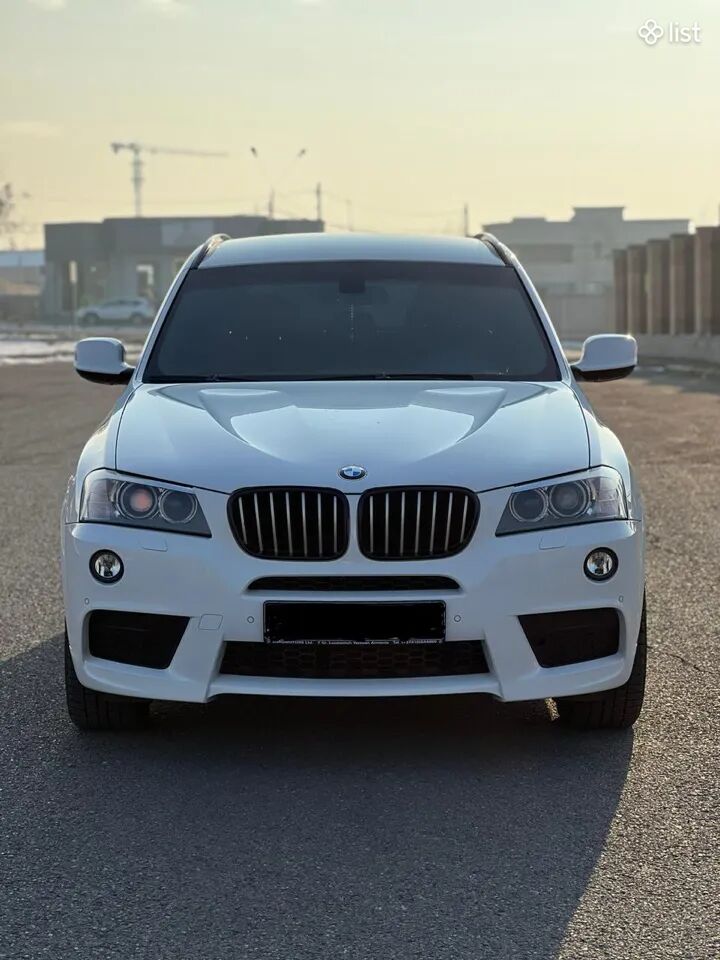 BMW X3, 3.0 լ, լիաքարշ, 2012 թ.