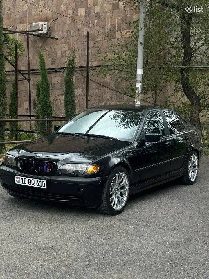 BMW 3 Series, 2.5 լ, 2003 թ., գազ
